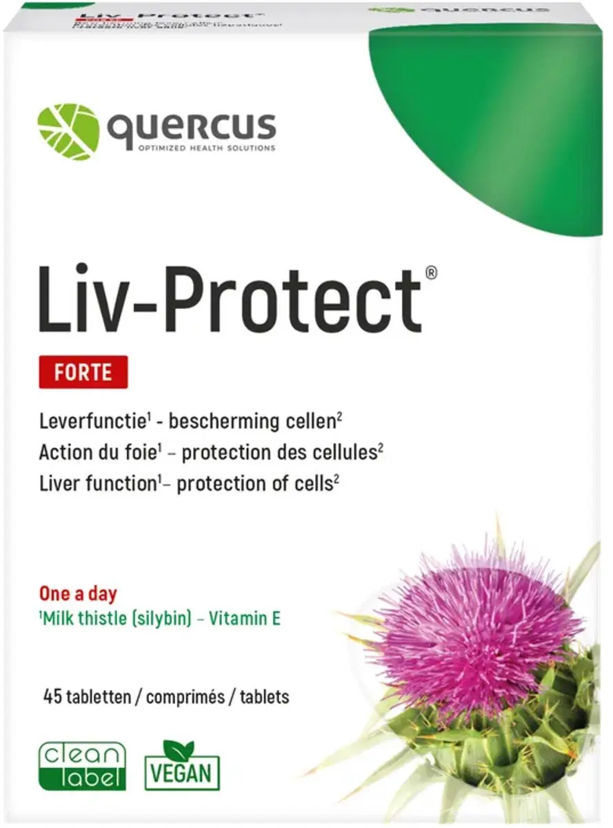 Quercus Liv-Protect Tabletten 45TB