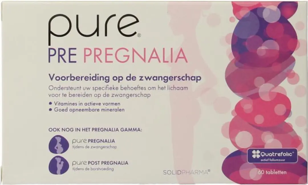 Pure Pregnalia 60 Tabletten