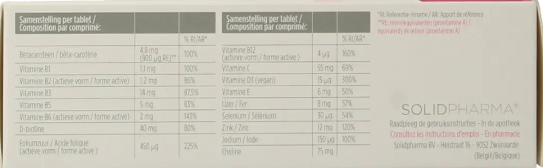 Pure Pregnalia 60 Tabletten