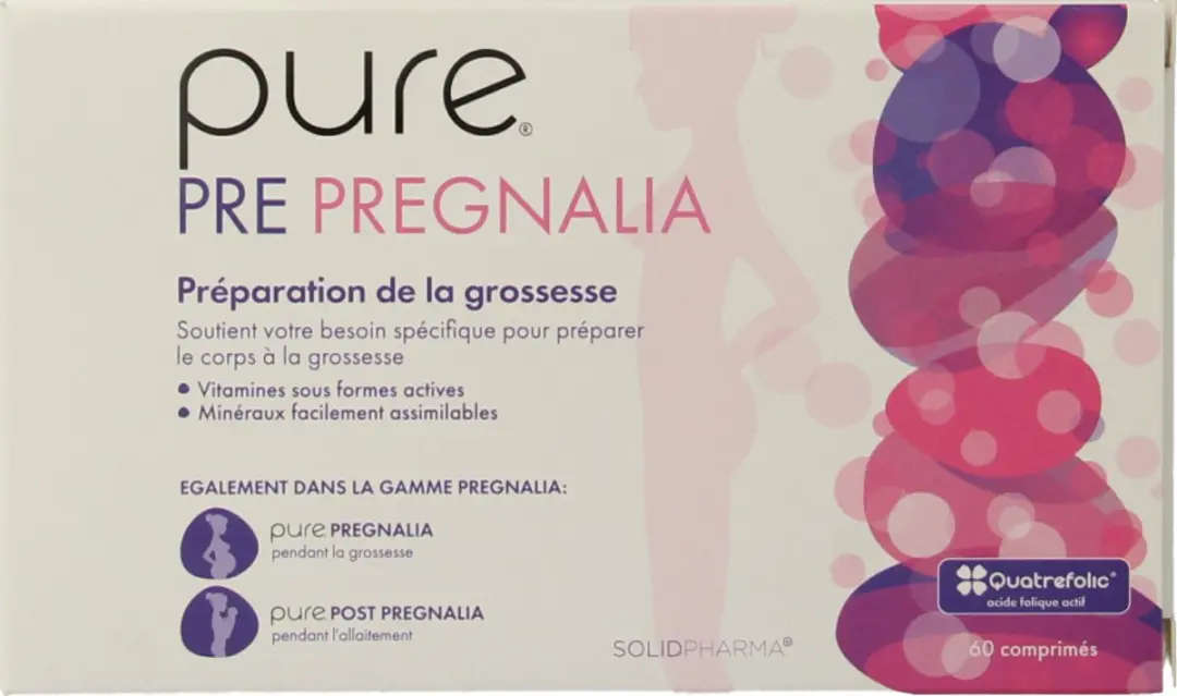 Pure Pregnalia 60 Tabletten
