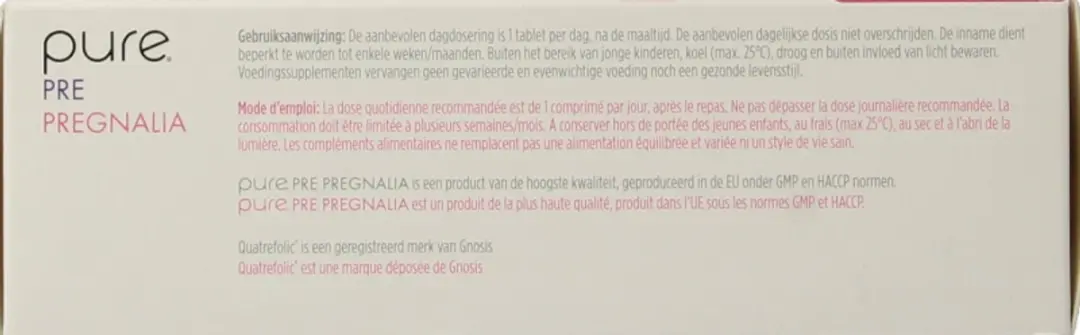 Pure Pregnalia 60 Tabletten