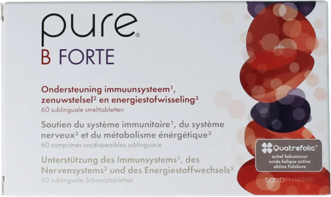 Pure B Forte 60 Tabletten