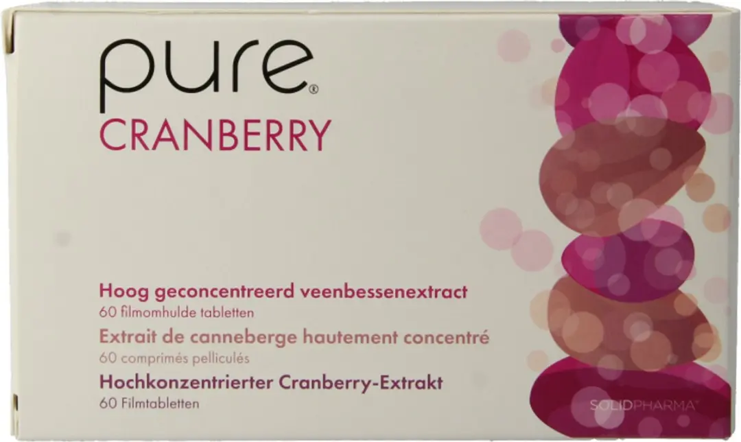 Pure Cranberry 500mg Tabletten