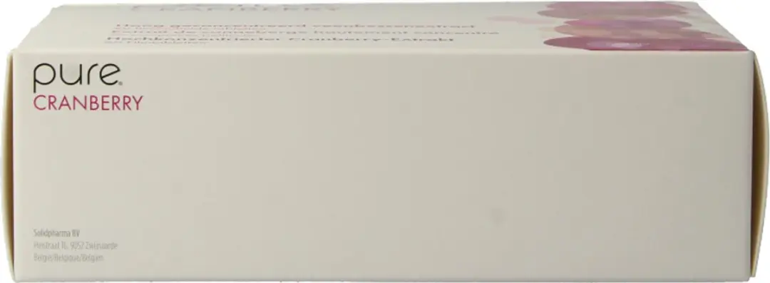 Pure Cranberry 500mg Tabletten - 60 Stuks