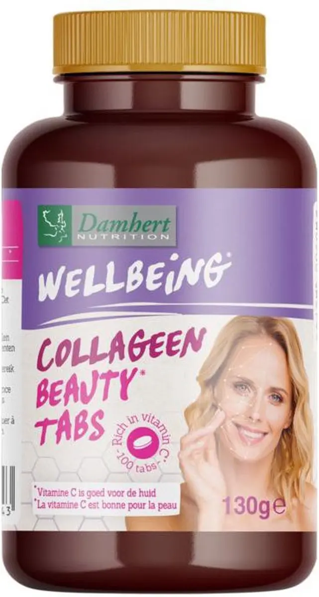 Damhert Wellbeing Collageen Beauty Tab S