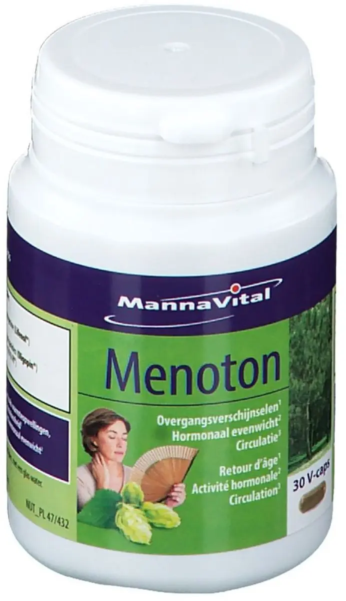 Mannavital Menoton 30 Capsules