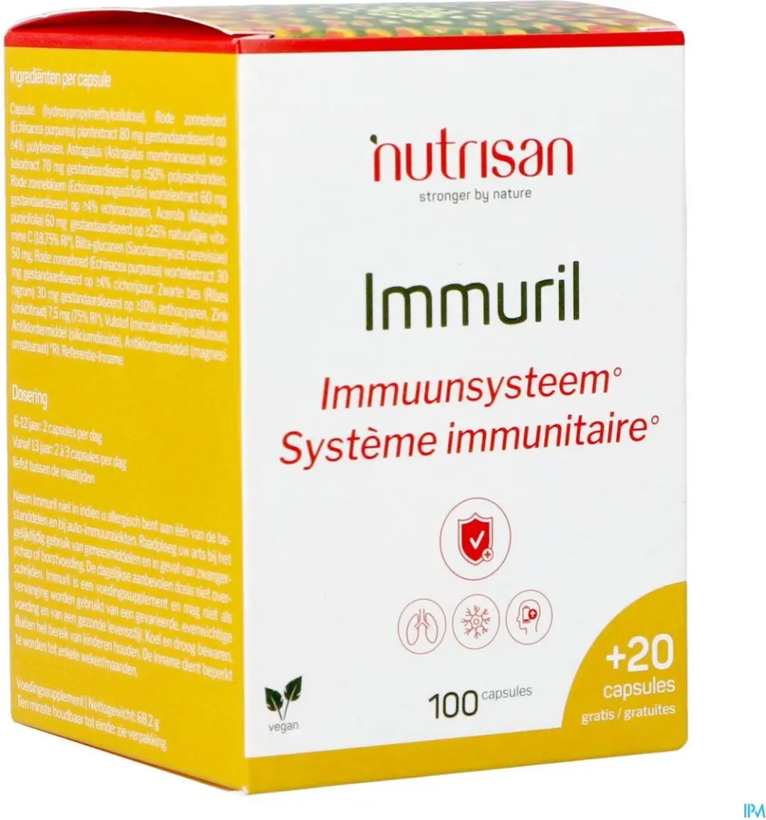 Nutrisan Immuril V-caps 120 Stuks