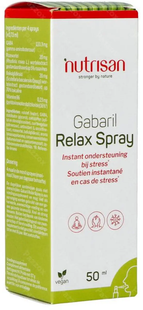 Nutrisan Gabaril Relax Spray 50ml