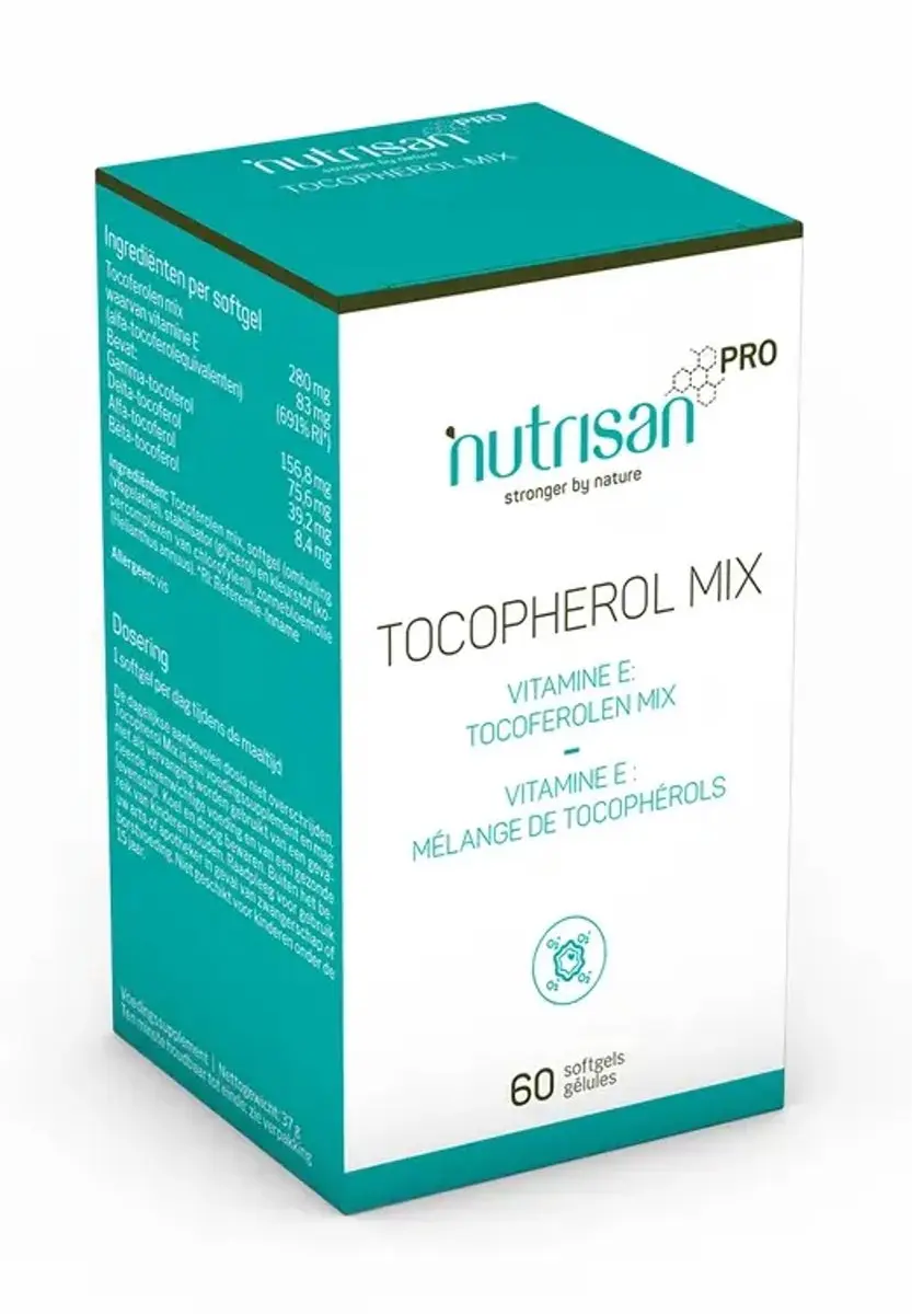 Nutrisan Pro Tocopherol Mix 60 Softgels