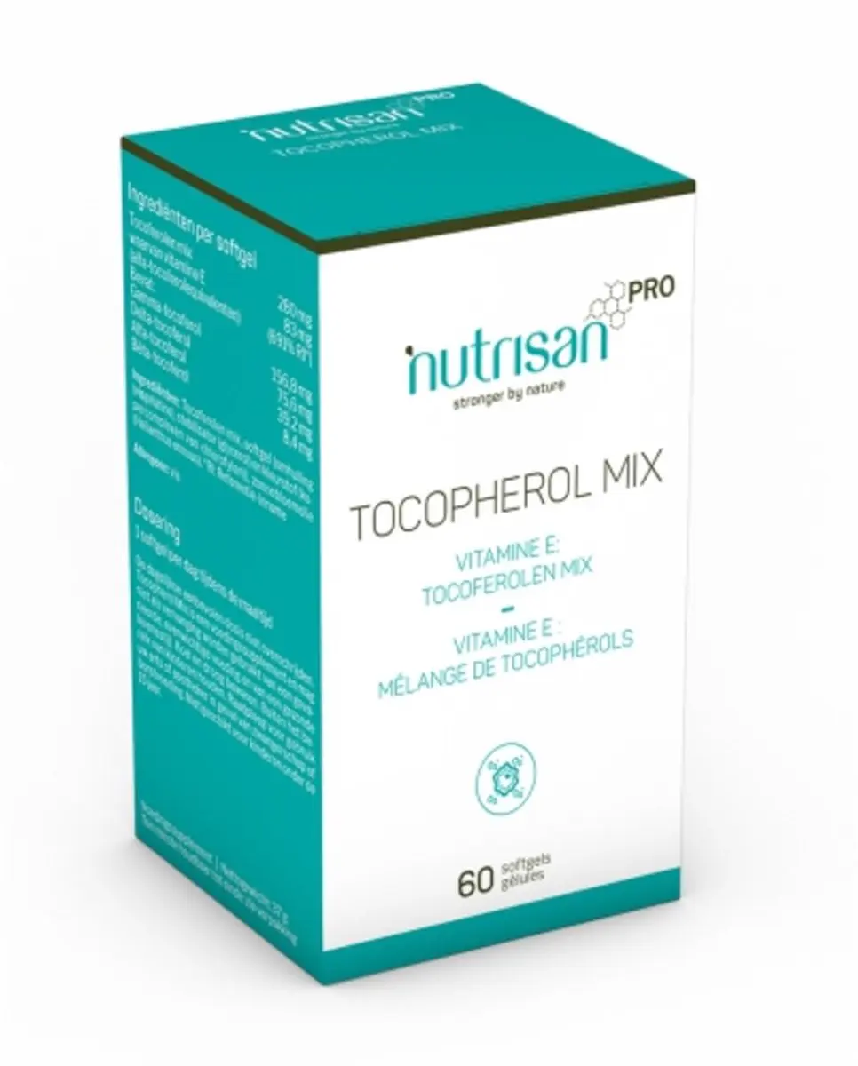 Nutrisan Pro Tocopherol Mix 60 Softgels