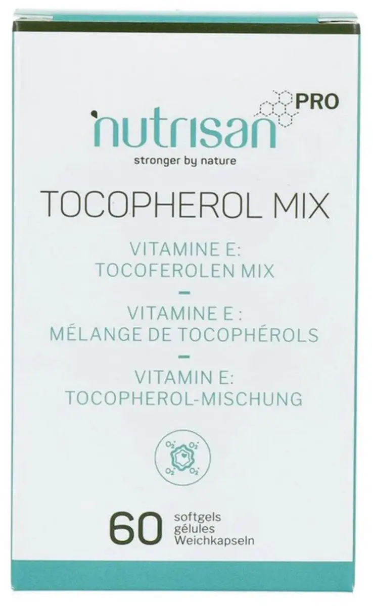 Nutrisan Pro Tocopherol Mix 60 Softgels