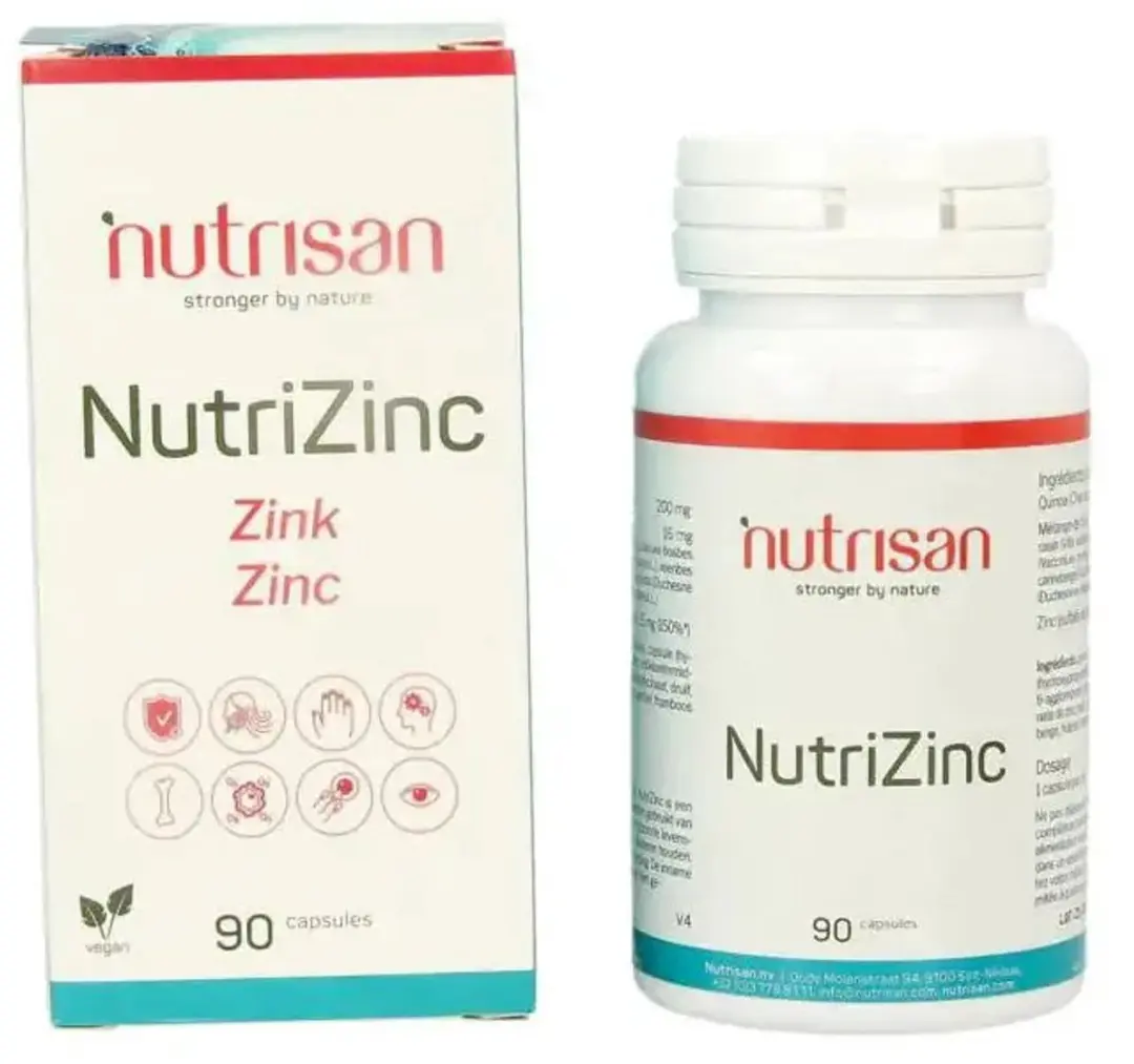 Nutrisan Nutrizinc 90 Capsules