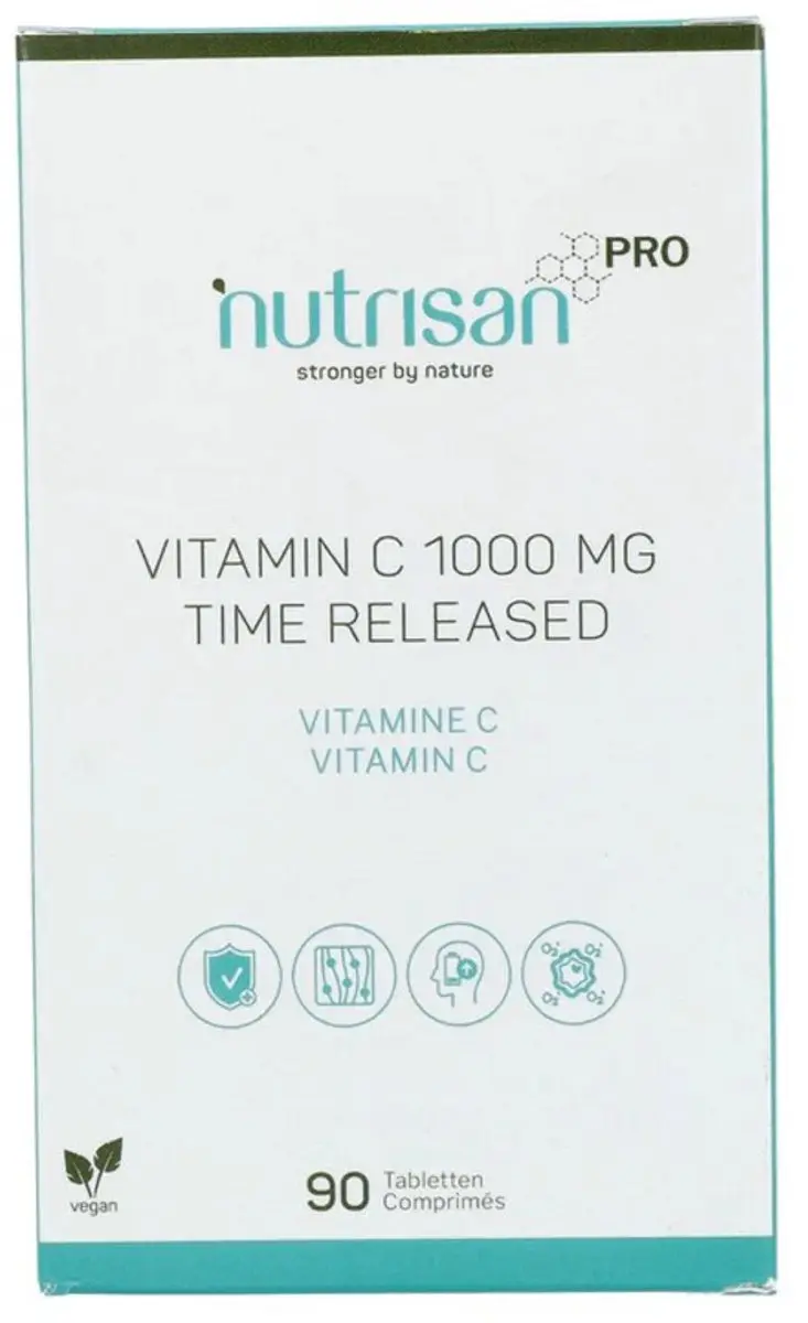 Nutrisan Pro Vitamine C 1000mg Time Released - 90 tabletten