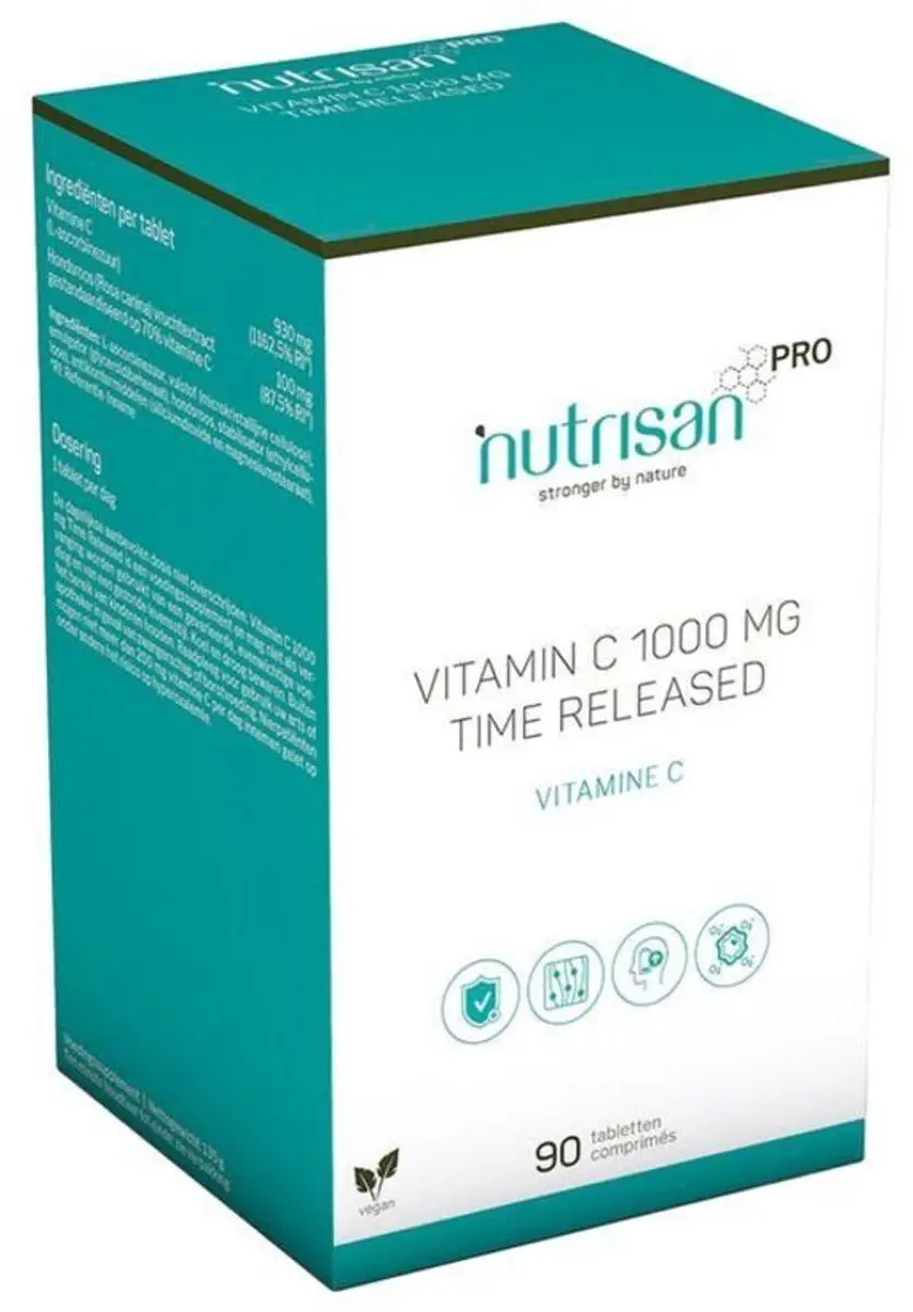 Nutrisan Pro Vitamine C 1000mg Time Released