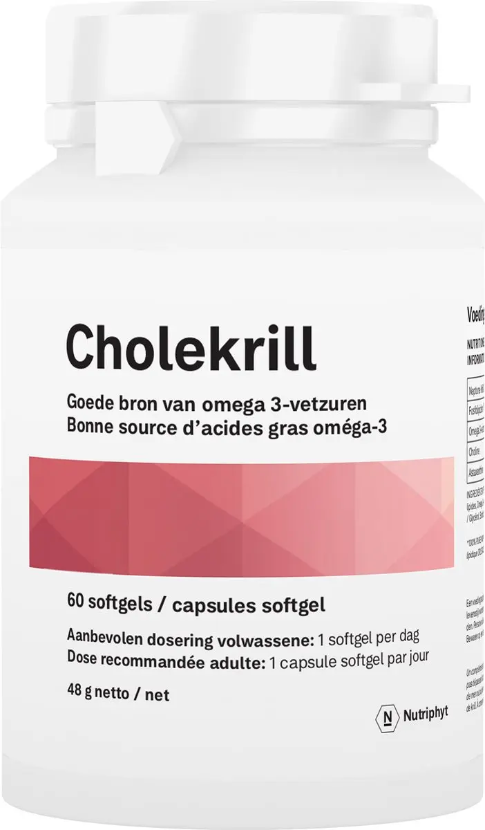 Nutriphyt Cholekrill Capsules