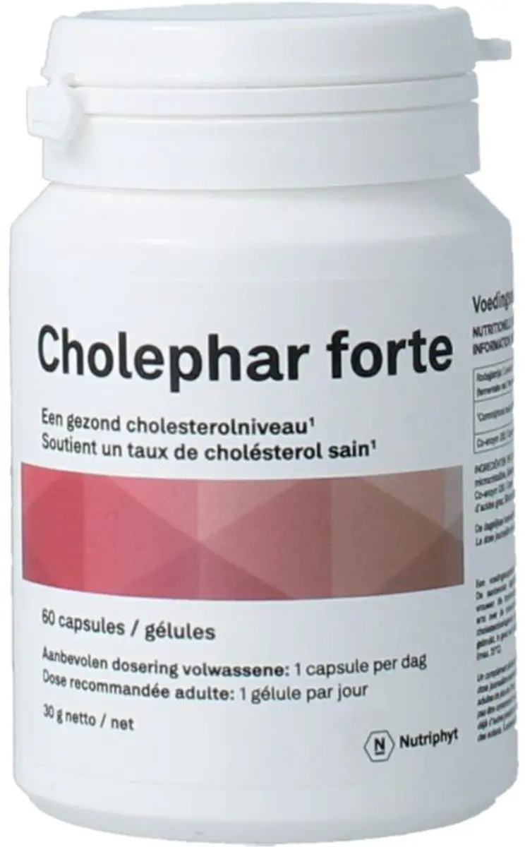 Nutriphyt Cholekrill Capsules - 60 Stuks