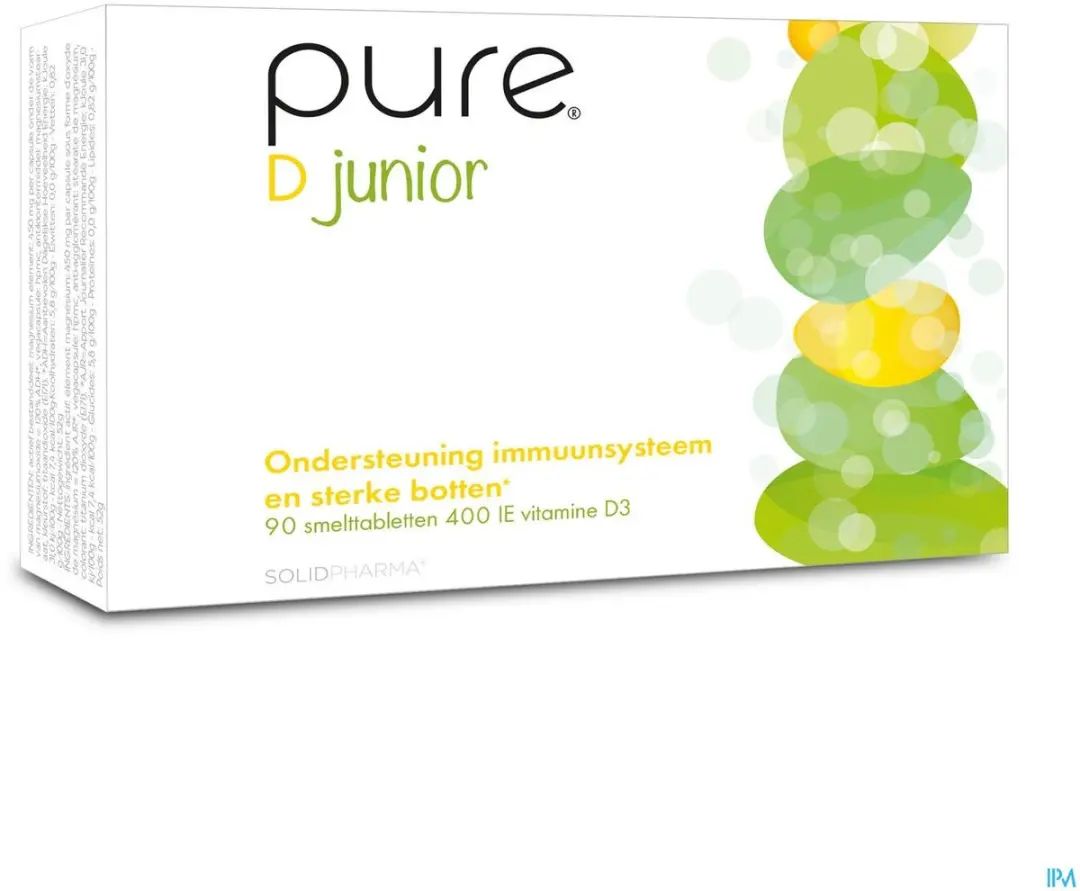 Pure D Junior Smelttabletten