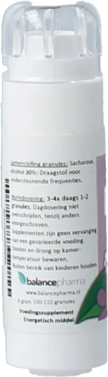 Balance Pharma Allergoplex Hap XIII Zon 6g - afbeelding 3 van 3