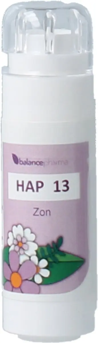 Balance Pharma Allergoplex Hap XIII Zon 6g - afbeelding 2 van 3