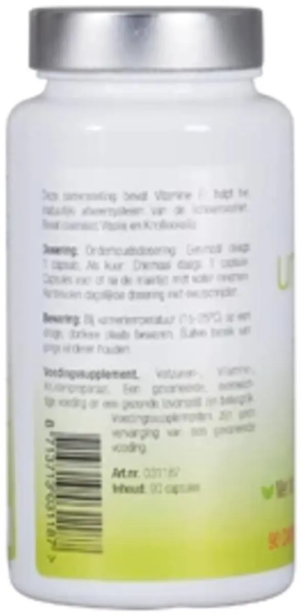 Unipharma Visolie & Knoflook 90 Capsules