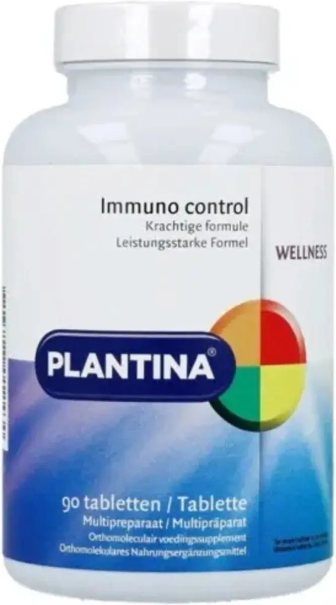 Plantina Immuno Control 90 Tabletten