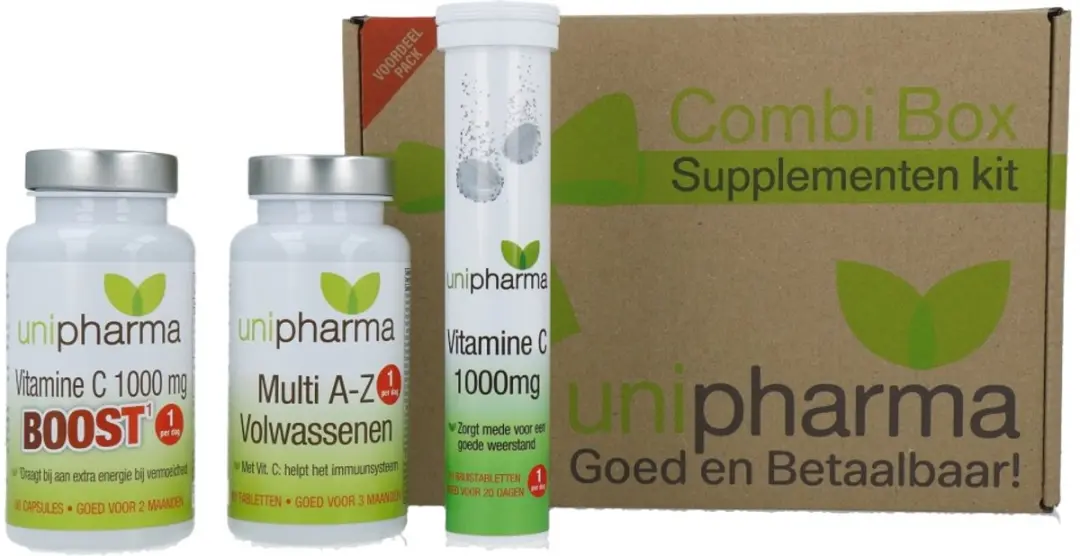 Unipharma Combibox Weerstand 1ST