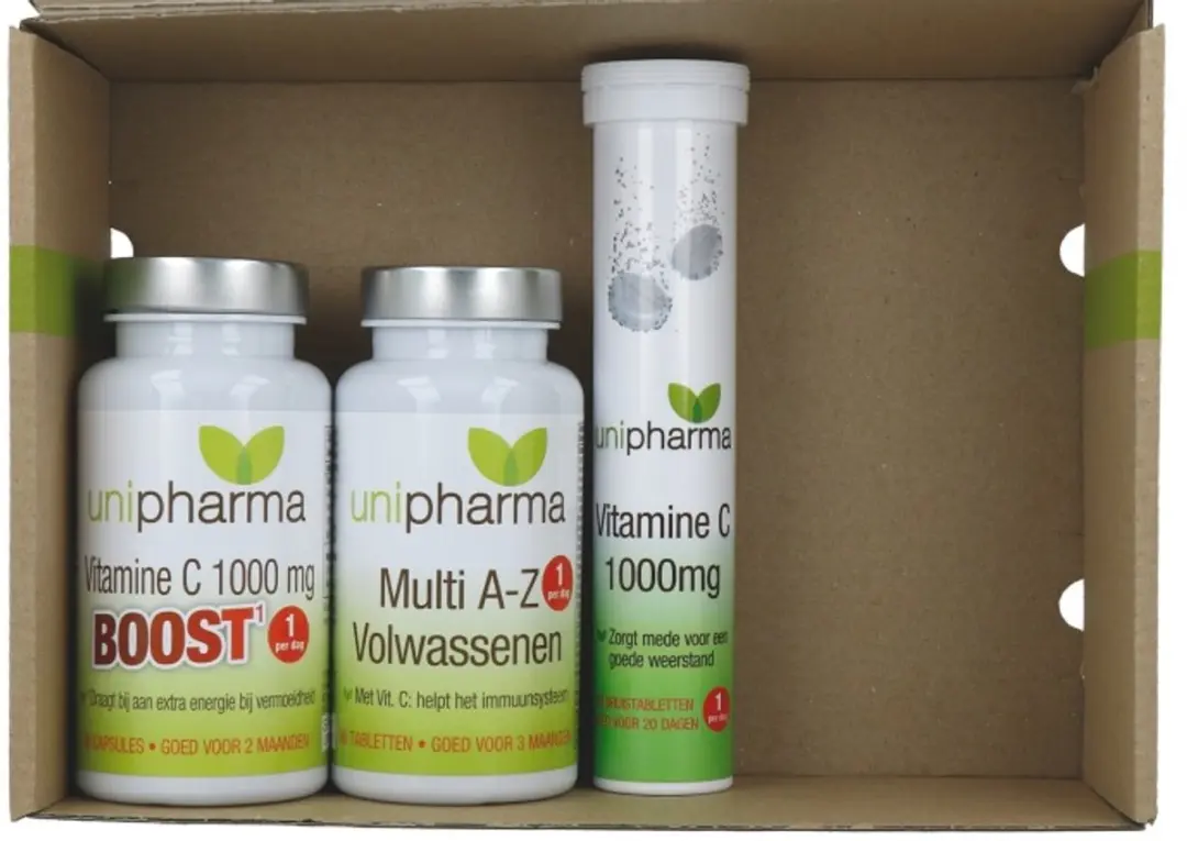 Unipharma Combibox Weerstand 1ST - 1 Stuk
