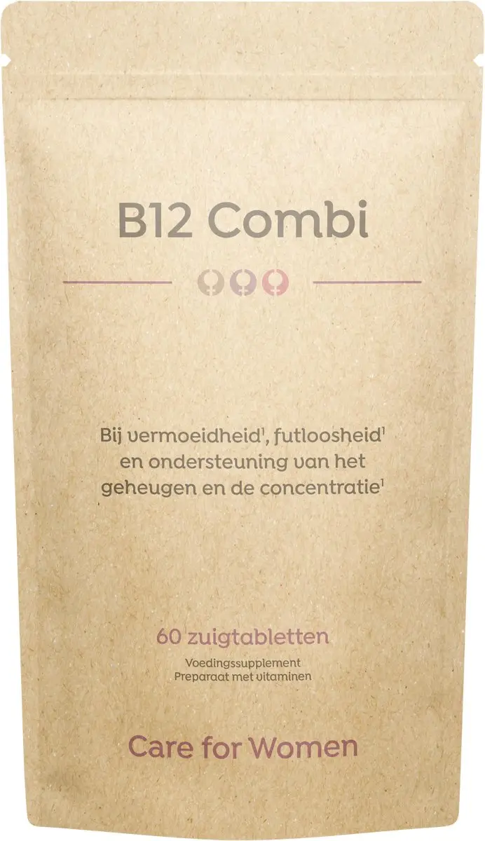 Care For Women Women's B12 Combinatie 60 tabletten