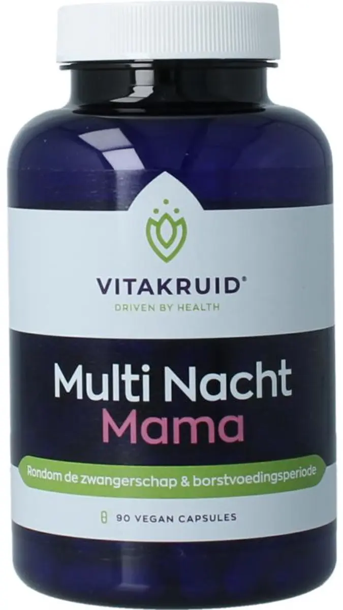 Vitakruid Multi Nacht Mama 90 Capsules
