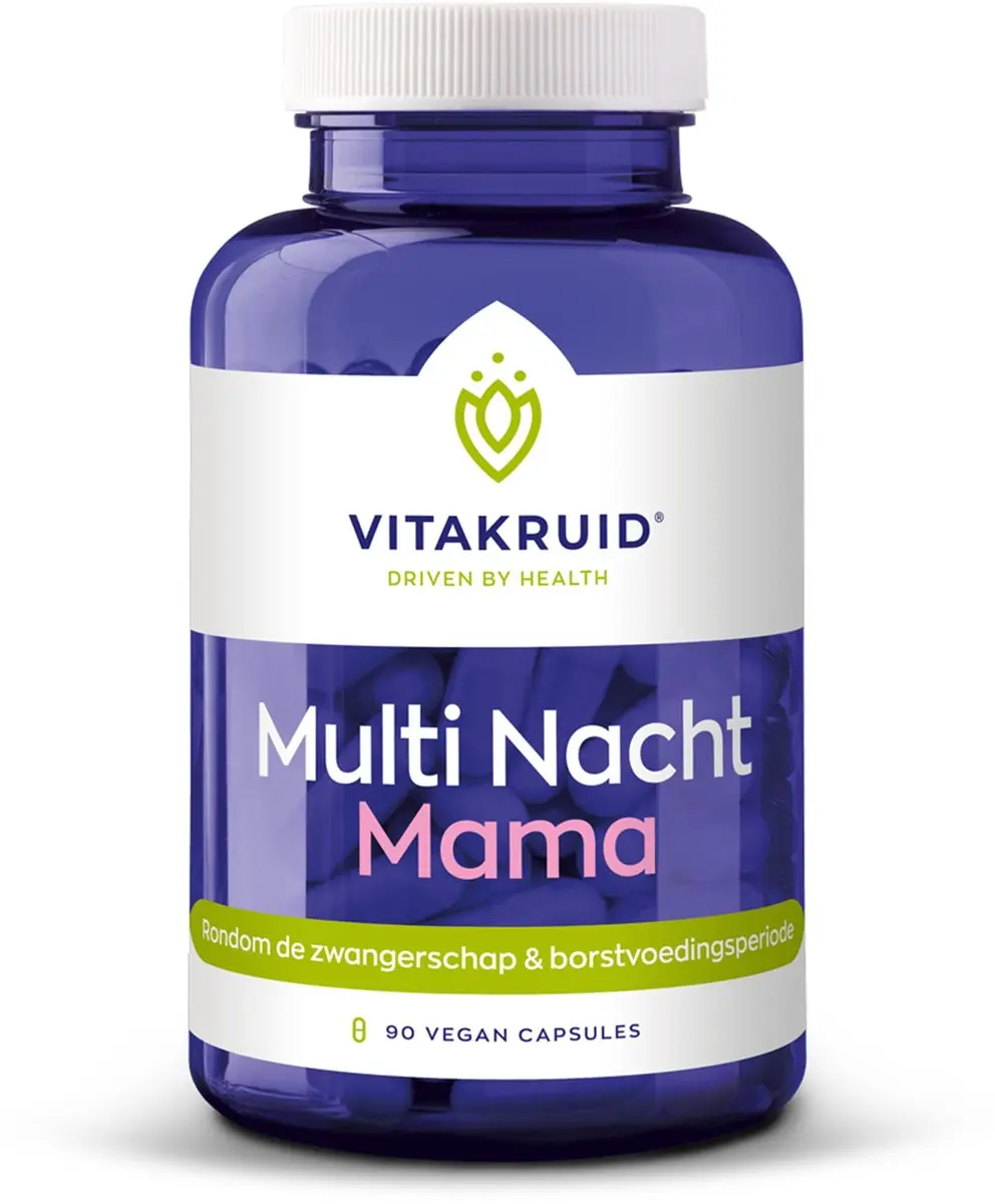 Vitakruid Multi Nacht Mama 90 Capsules