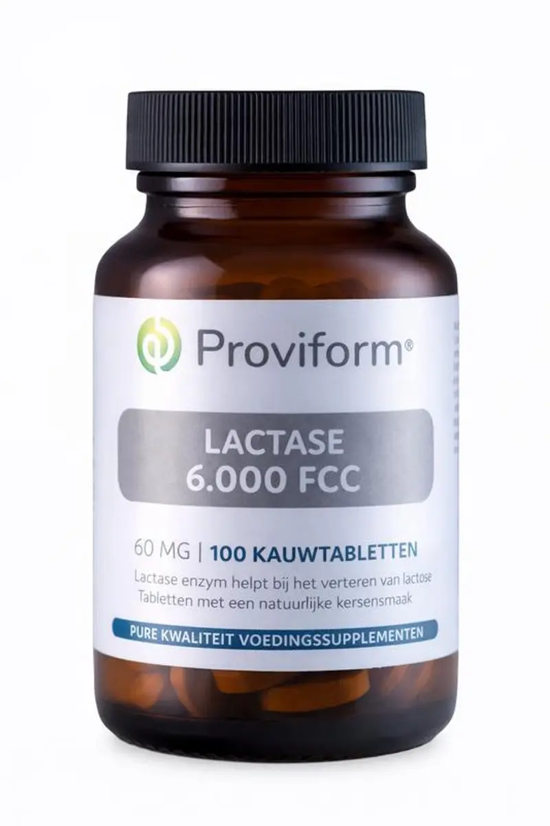 Proviform Lactase 6.000 FCC Kauwtabletten