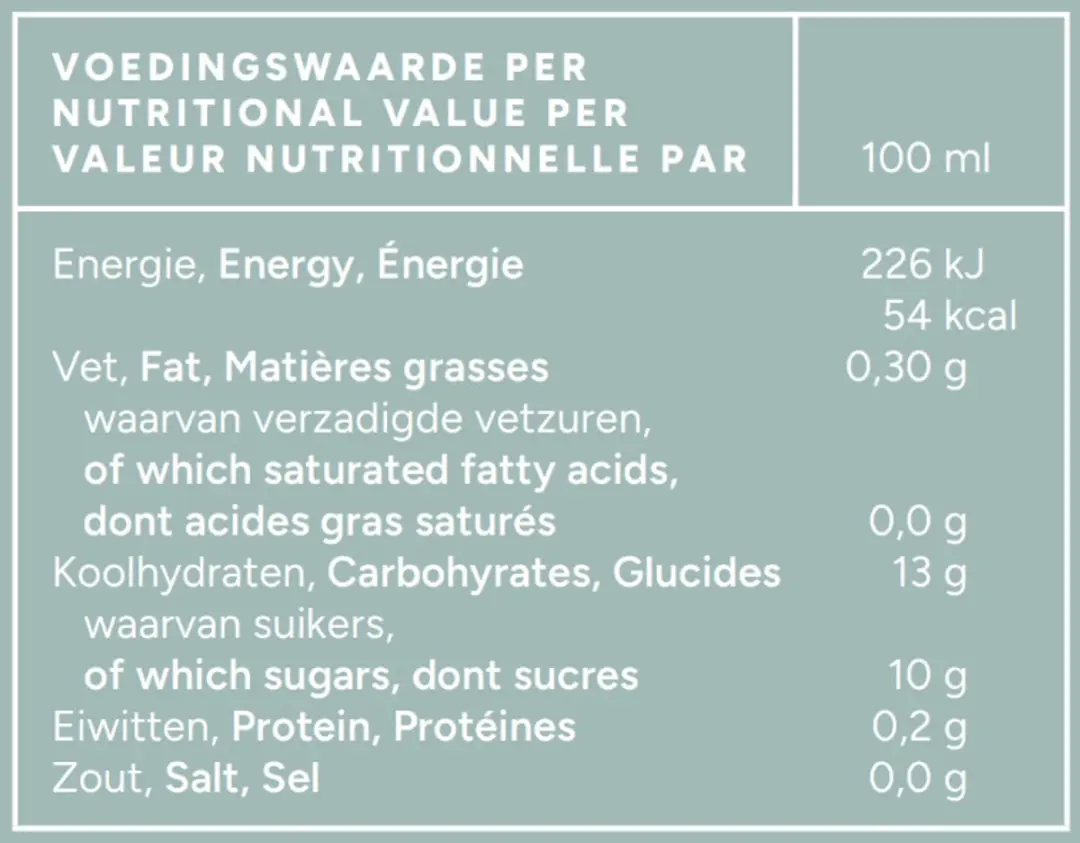 Mattisson Biologisch Granaatappelsap 750ml