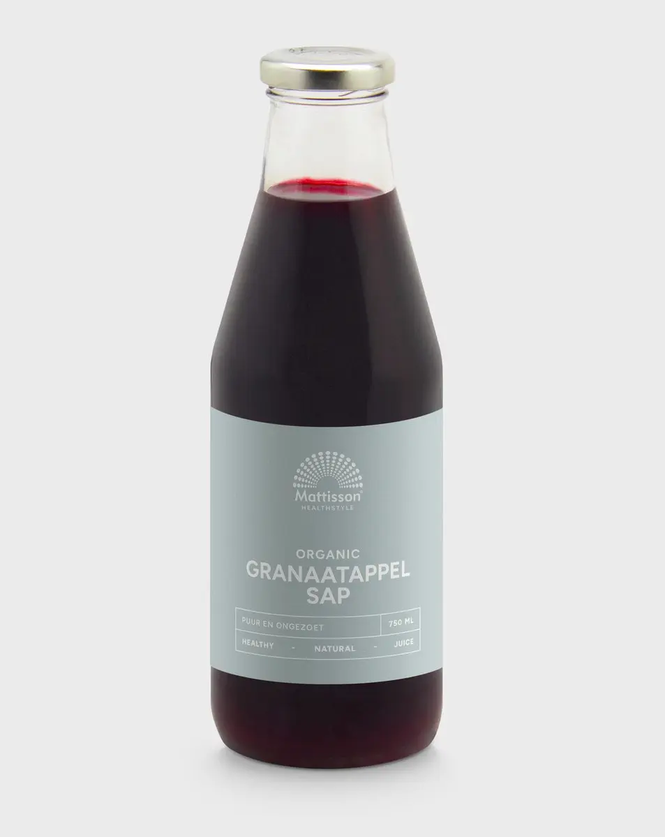 Mattisson Biologisch Granaatappelsap 750ml