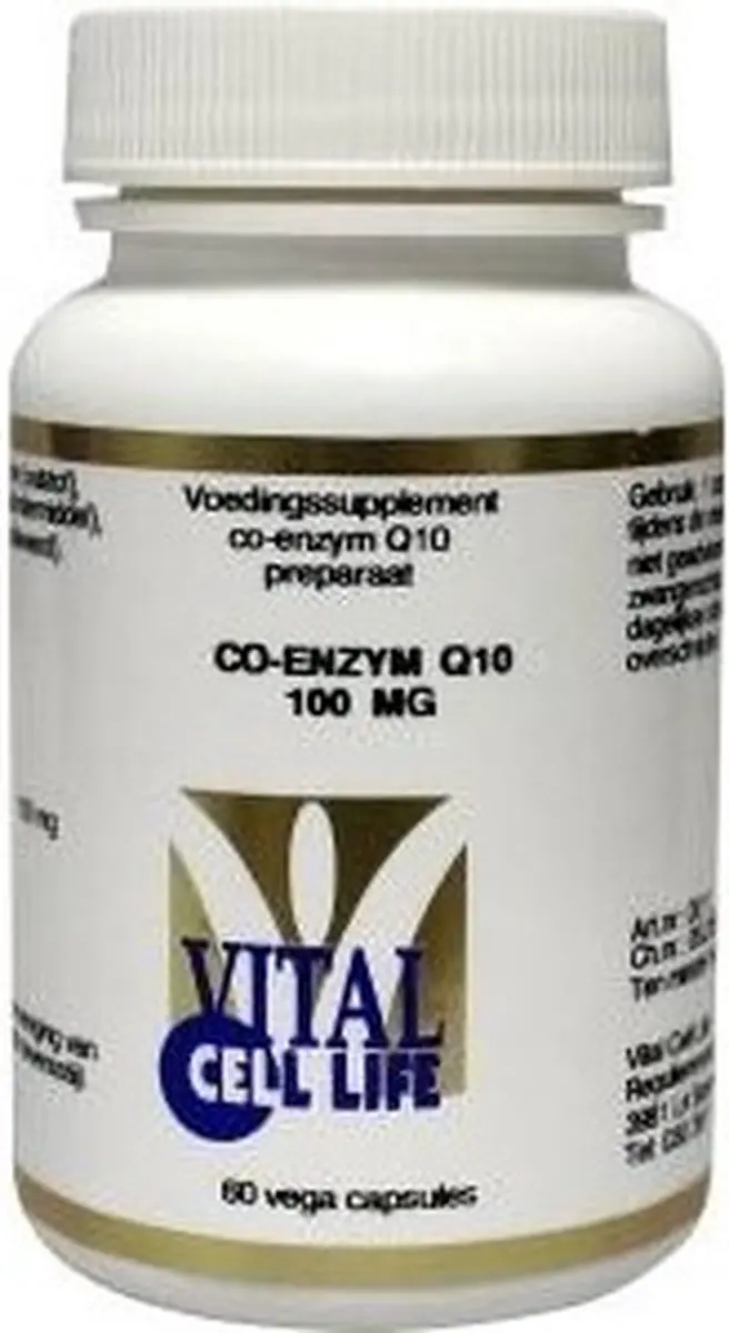 Vital Cell Life Coenzym Q10 100mg - 60ml