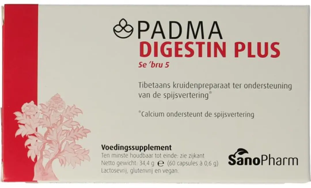 Sanopharm Padma Digestin Plus (60 capsules)