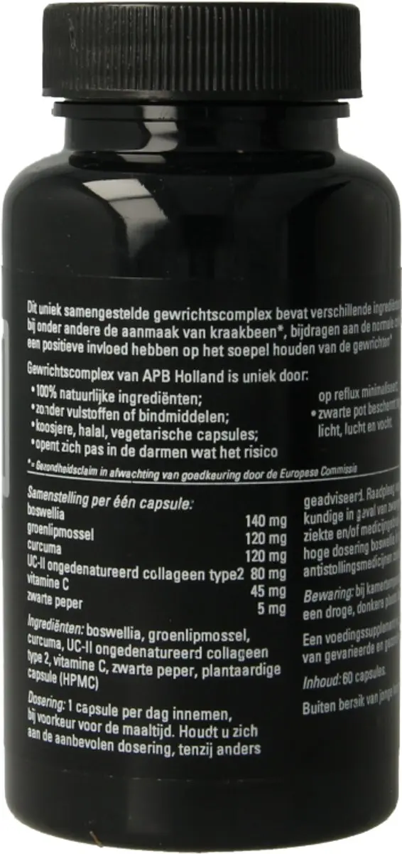 APB Holland Gewrichtencomplex UC-II 60 Capsules