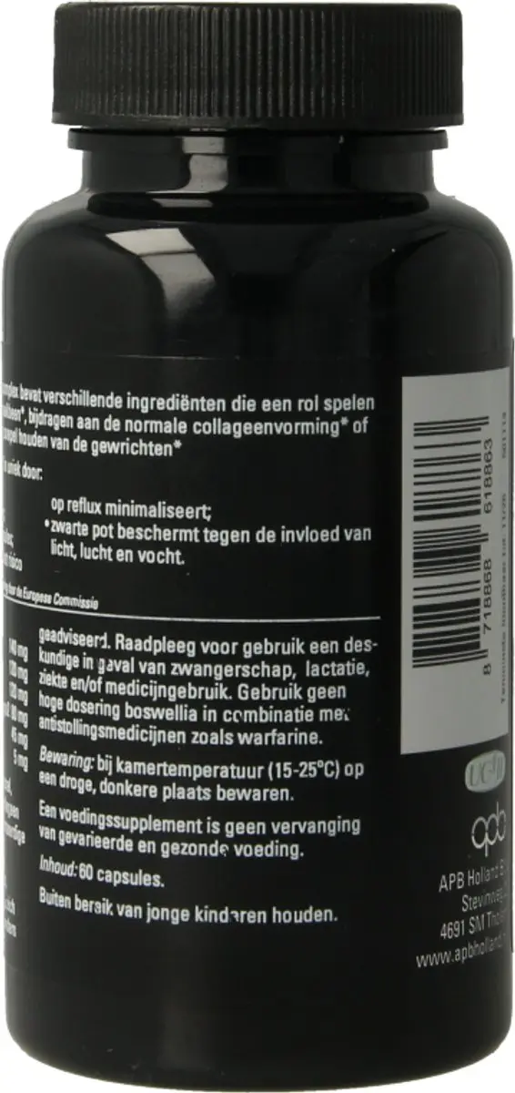 APB Holland Gewrichtencomplex UC-II 60 Capsules