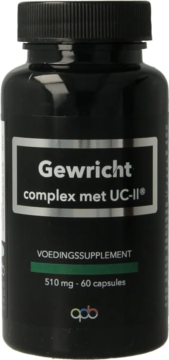 APB Holland Gewrichtencomplex UC-II 60 Capsules
