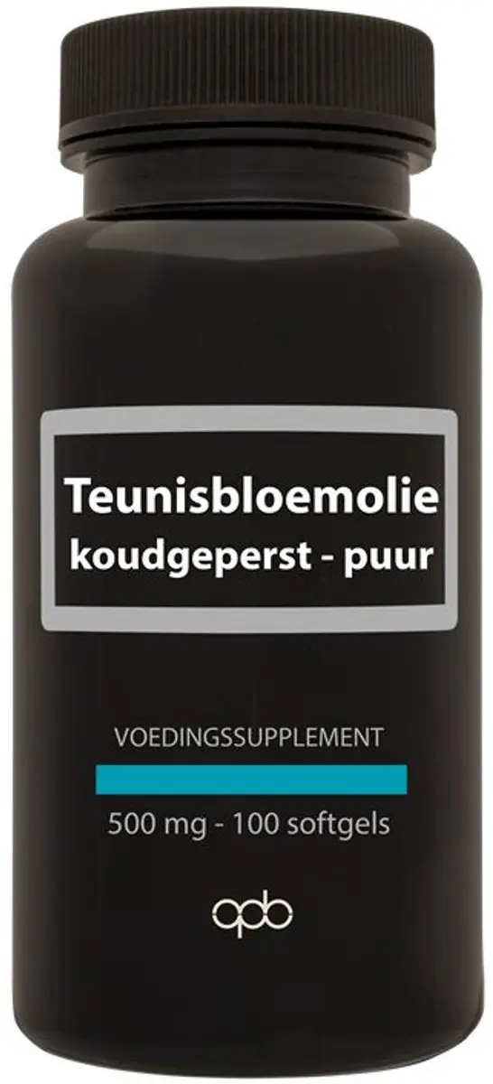 APB Holland Teunisbloemolie 500mg
