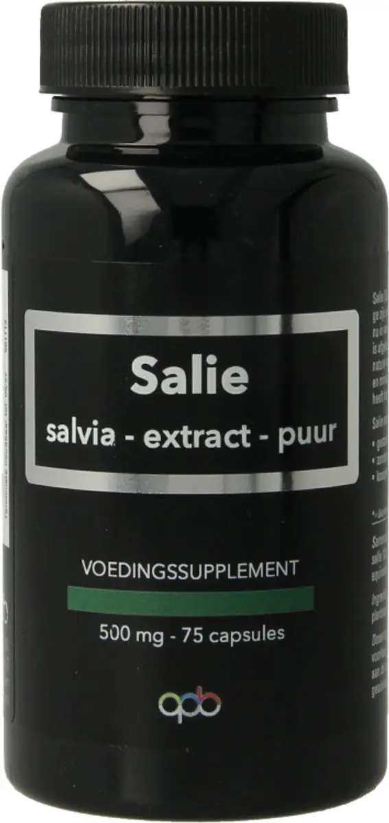 APB Holland Salie-extract 500mg - 75 Capsules