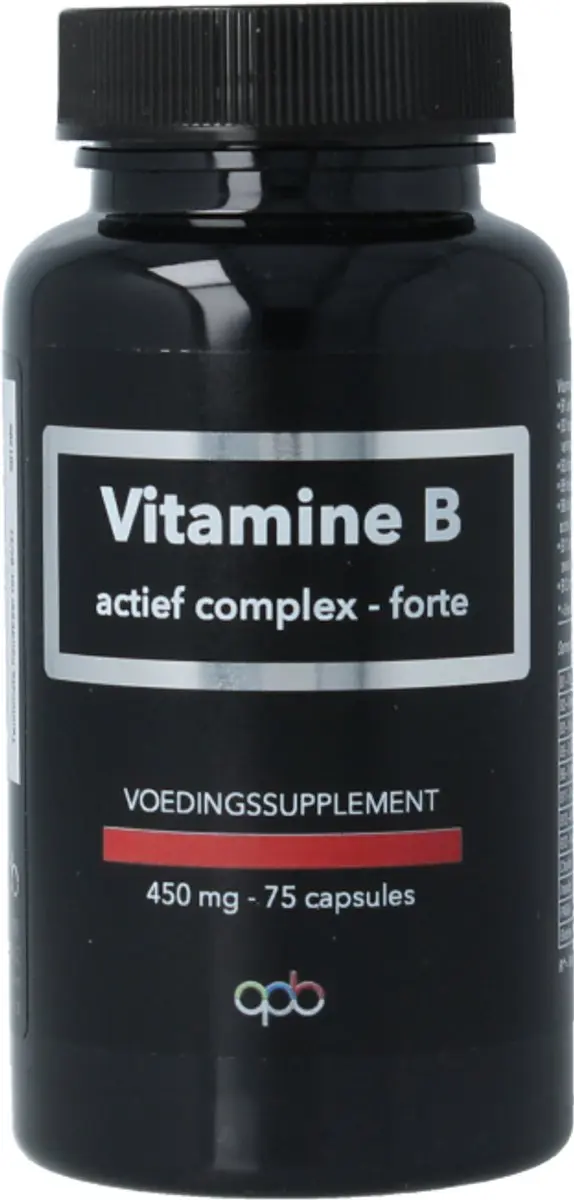 APB Holland Vitamine B Complex Actief Forte 450mg