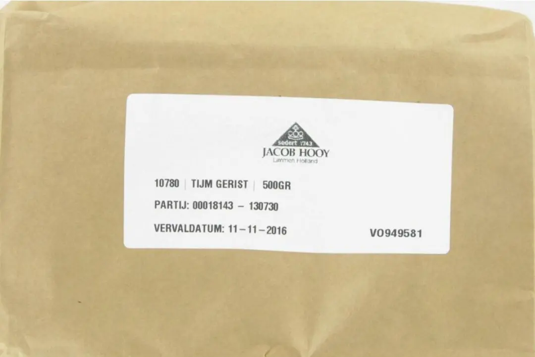 Jacob Hooy Thijm 500mg