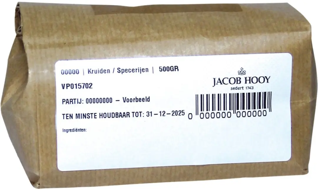 Jacob Hooy Thijm 500mg