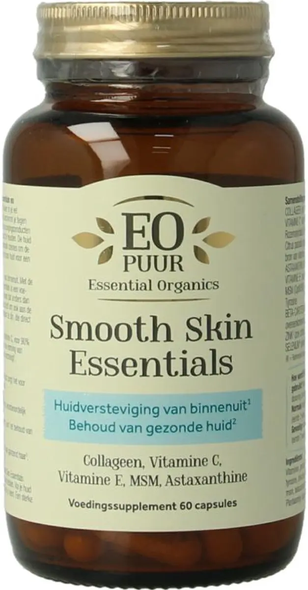 Essential Organics Smooth Skin Essentials 60 Capsules