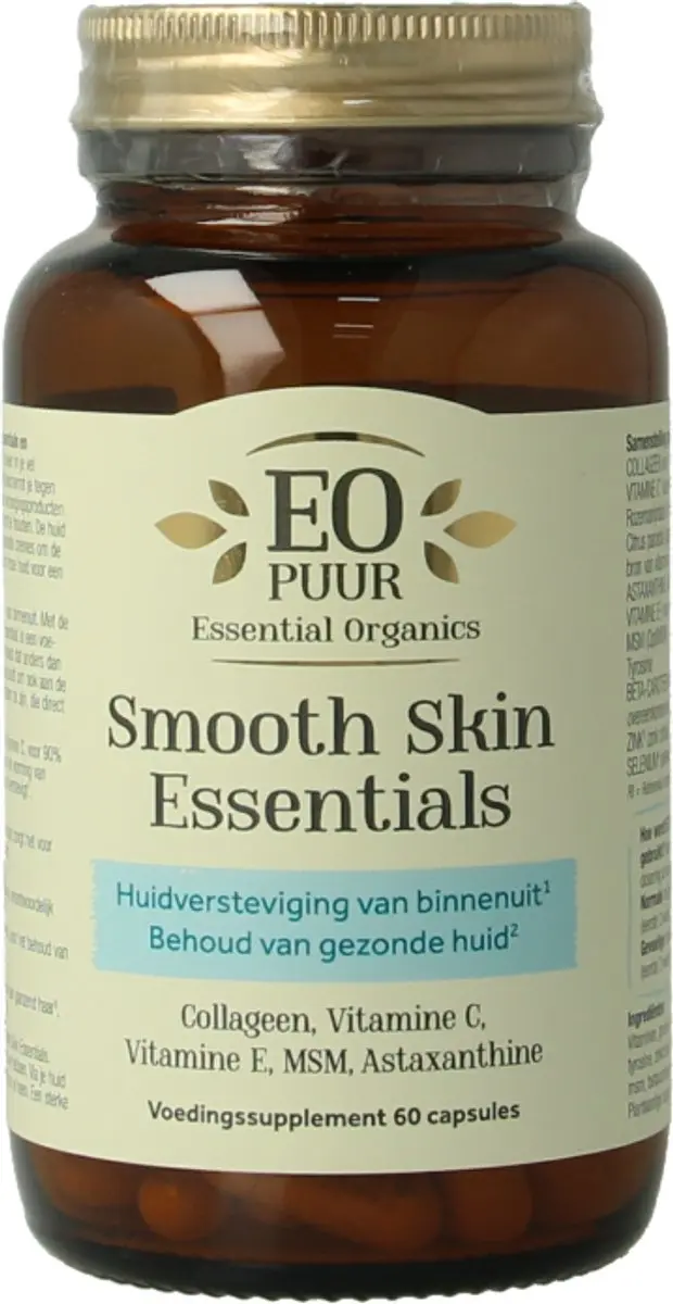 Essential Organics Smooth Skin Essentials 60 Capsules