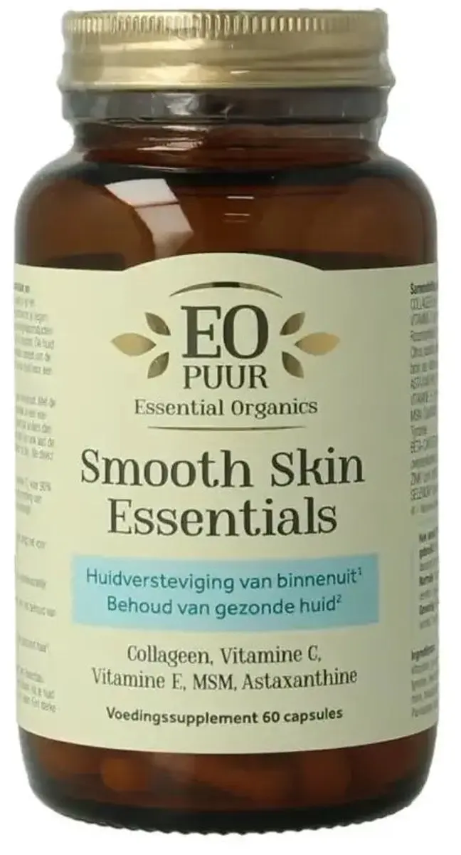 Essential Organics Smooth Skin Essentials 60 Capsules