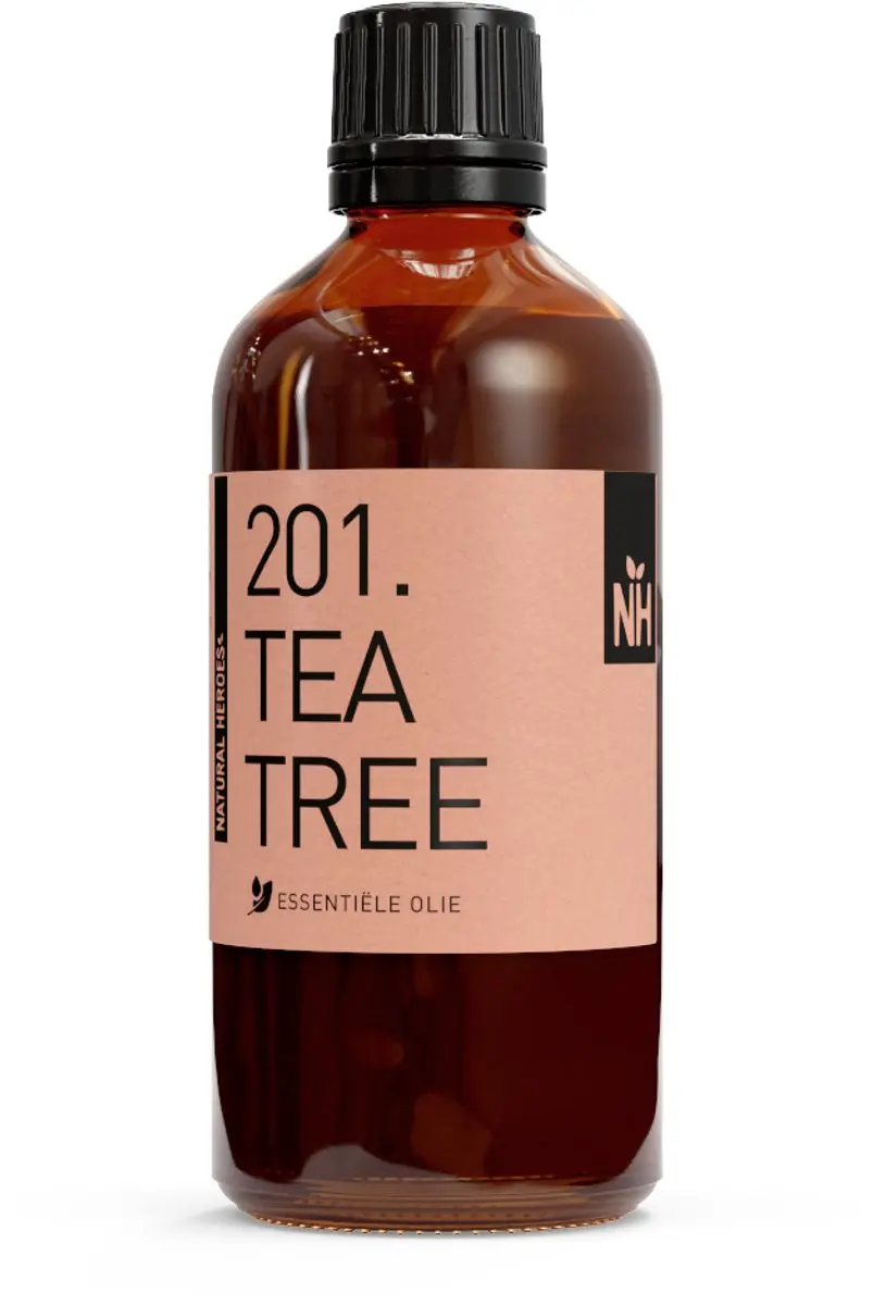 Natural Heroes Tea Tree Etherische Olie 100ml