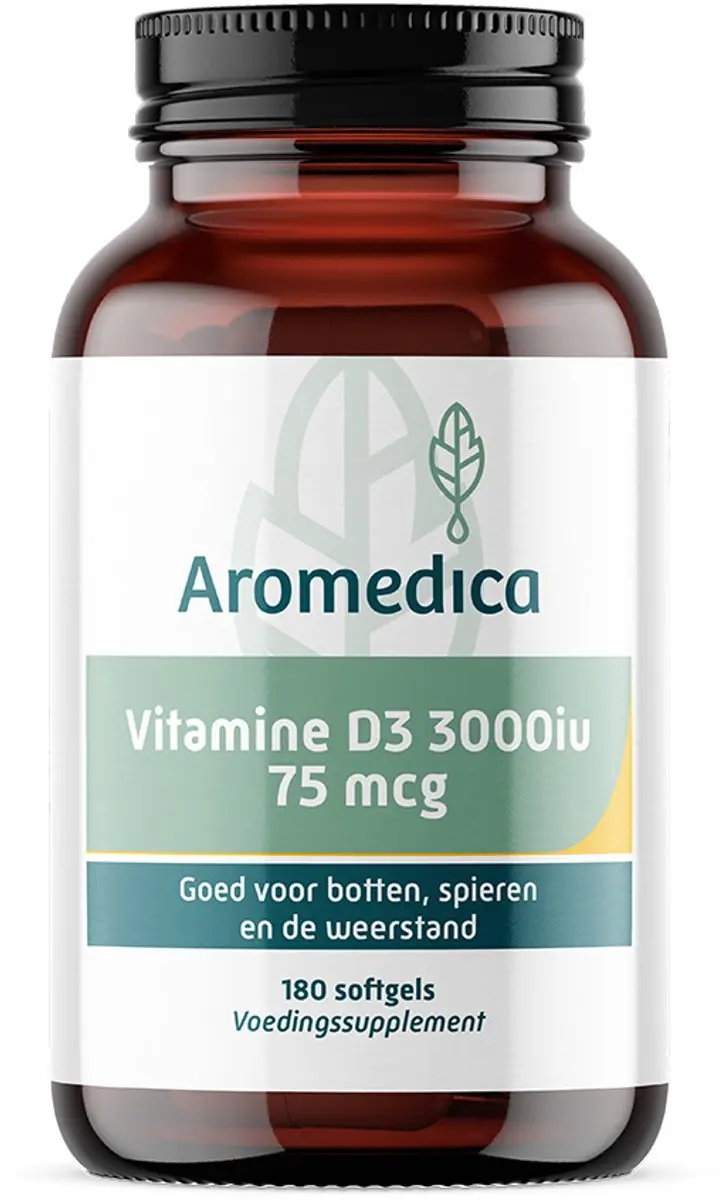 Aromedica Vitamine D3 75mcg Softgels