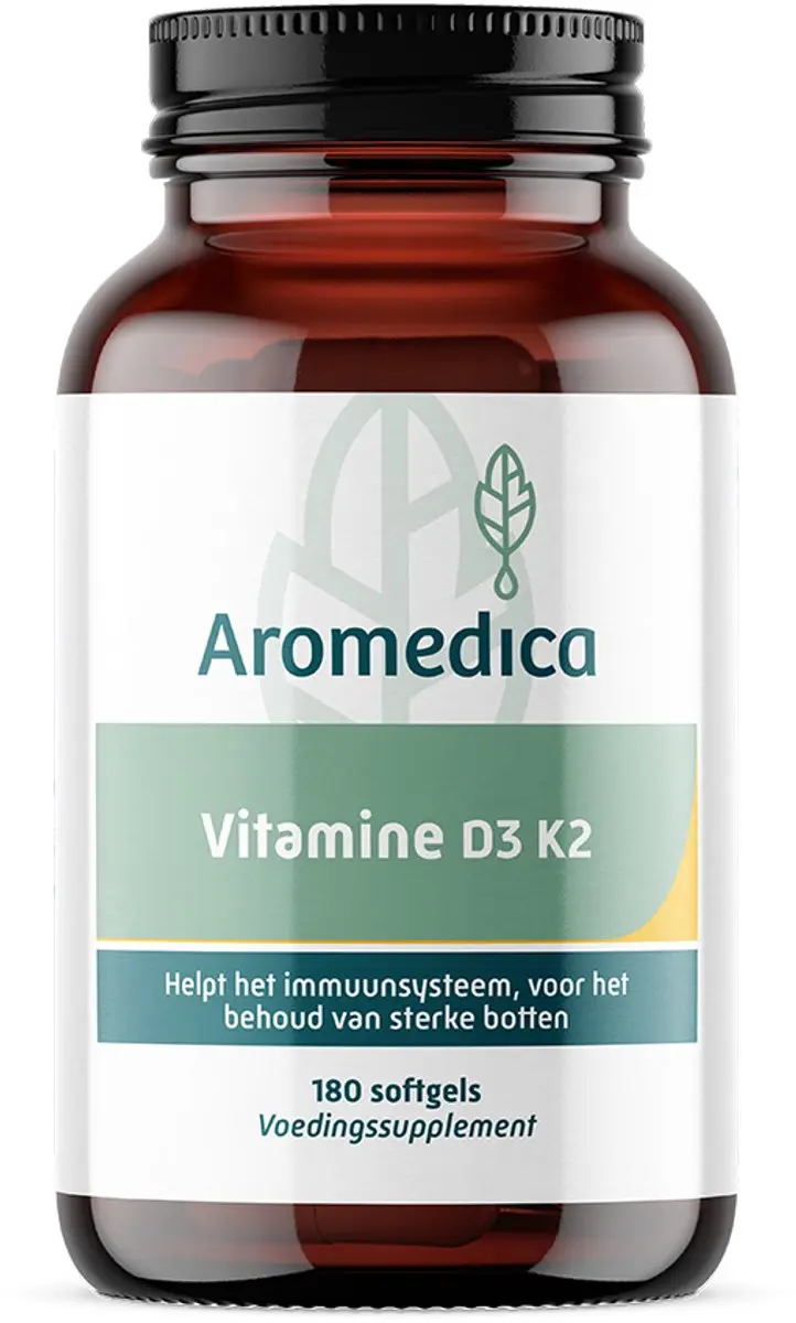 Aromedica Vitamine D3 K2 180 Softgels