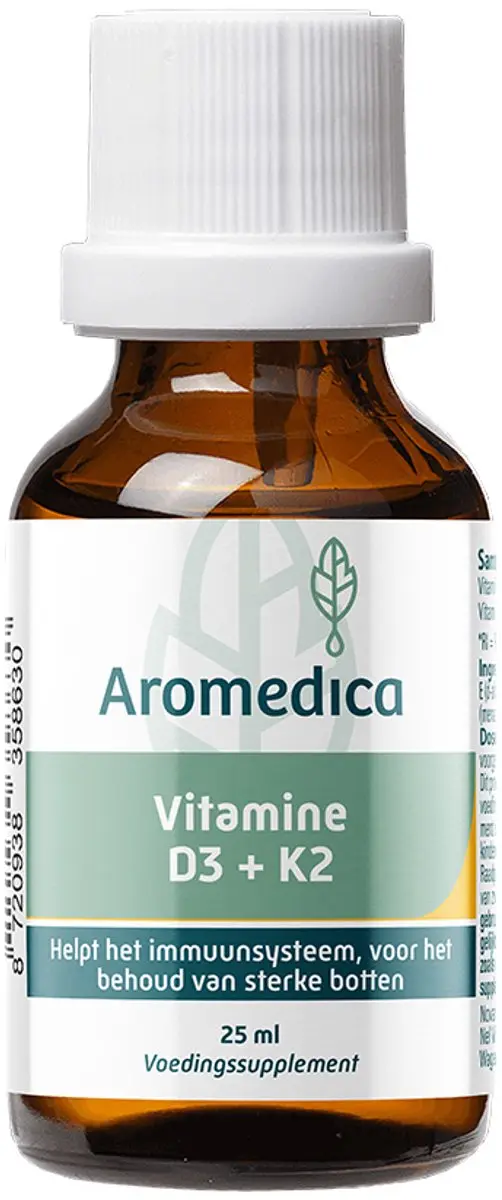 Aromedica Vitamine D3 K2 Druppels 25ml